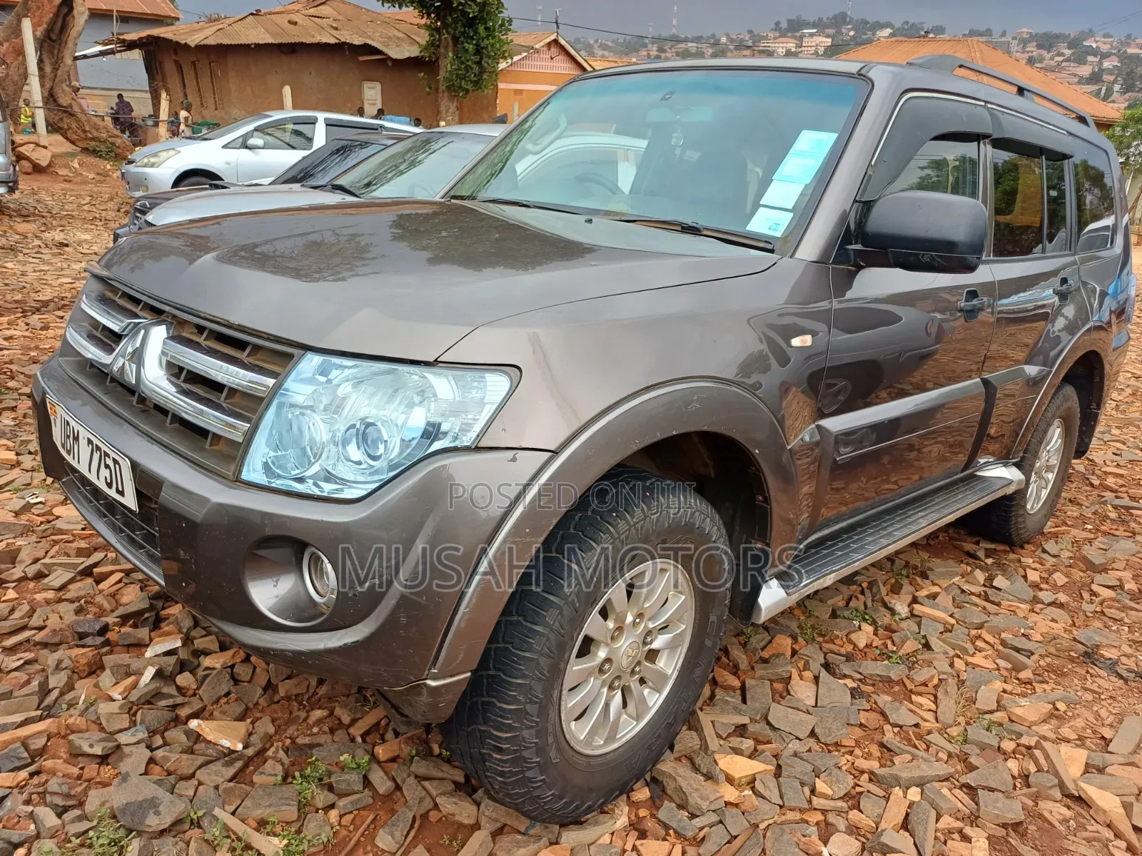 Mitsubishi Pajero 3.2 Di-D 2008 Gray