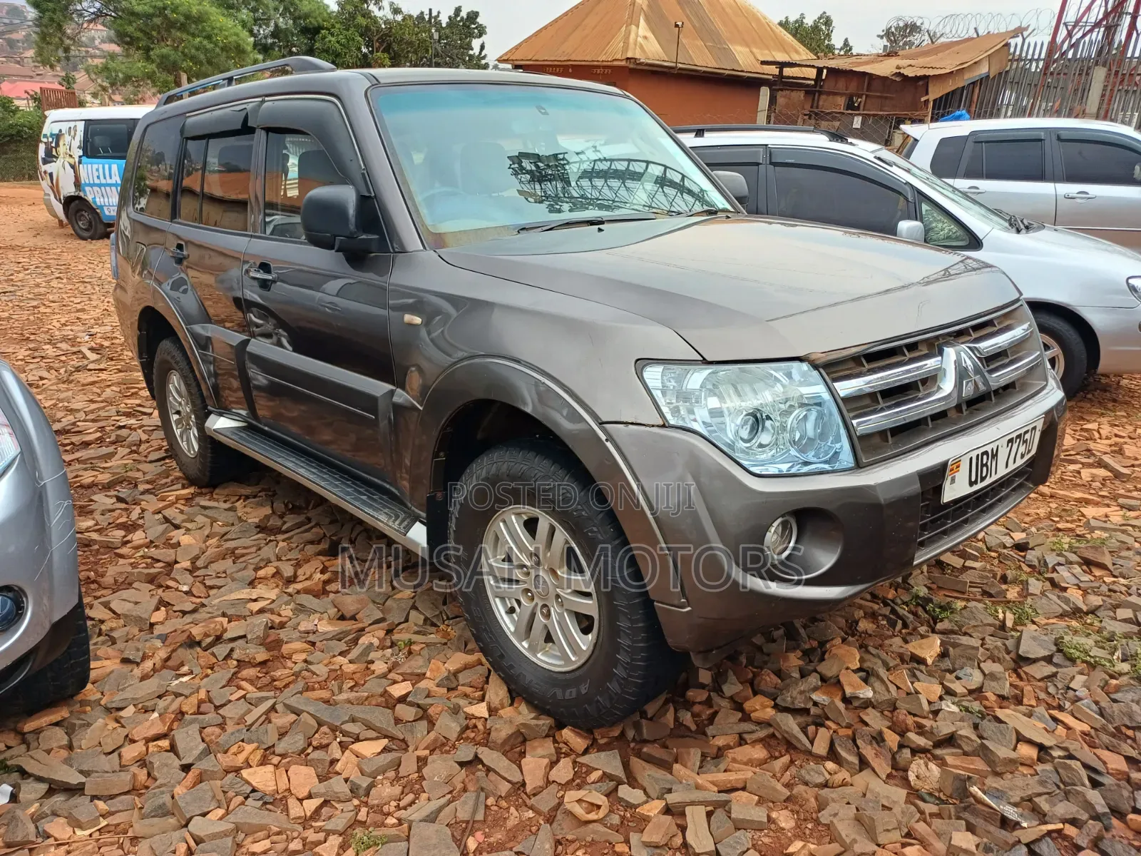 Mitsubishi Pajero 3.2 Di-D 2008 Gray