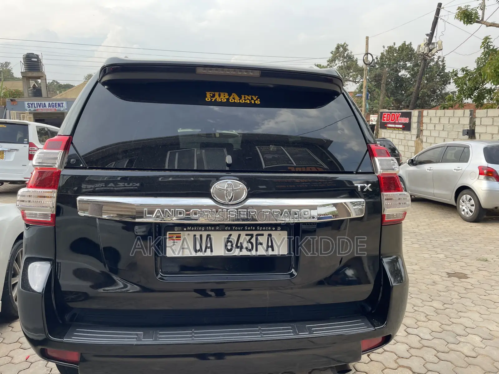 Toyota Land Cruiser Prado 2021 Black