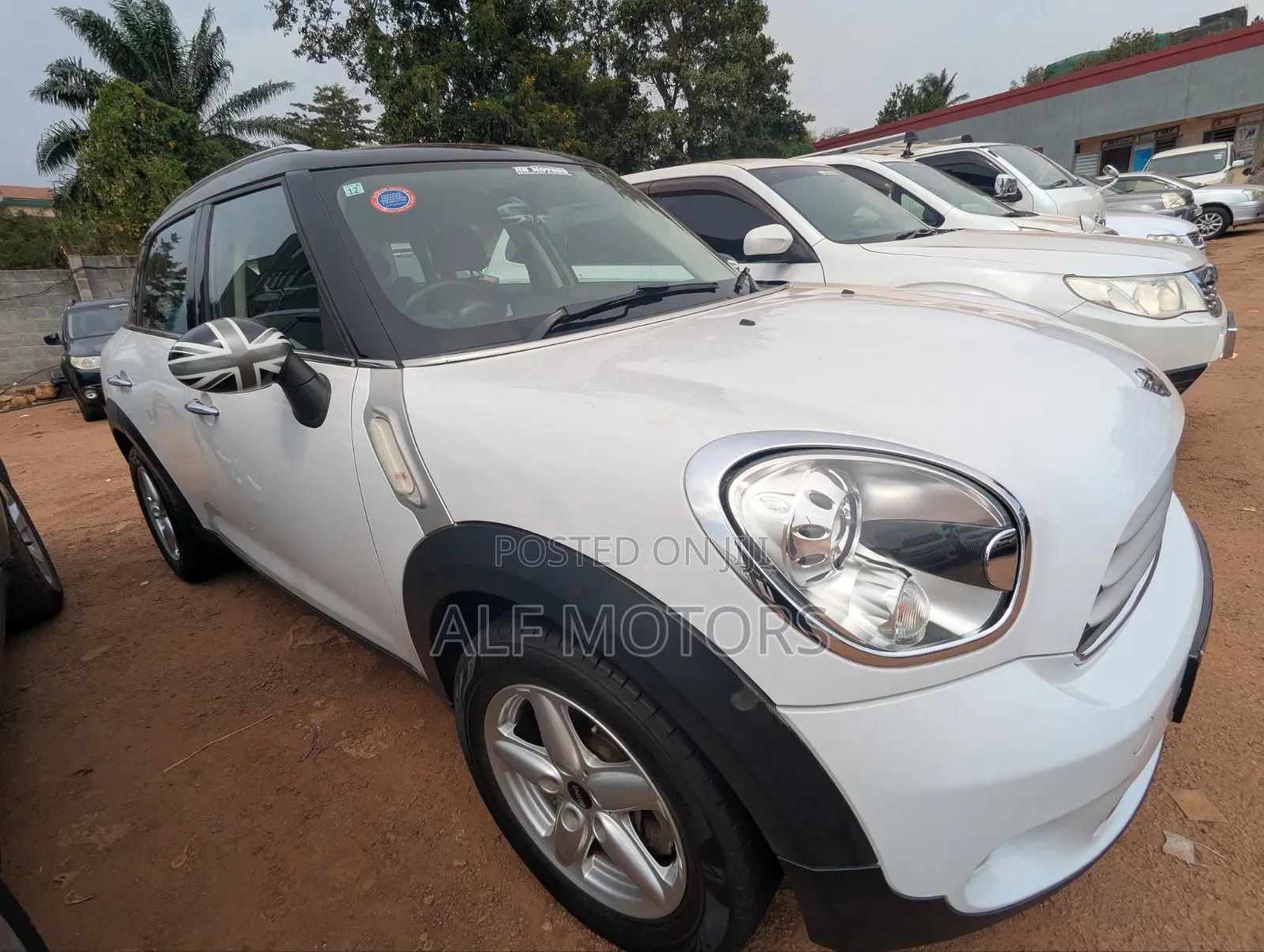 Mini Cooper 2013 White