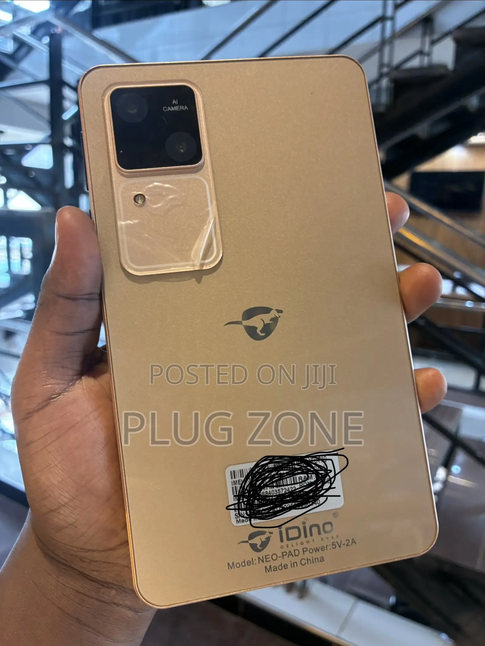 New Idino D-pad 128 GB Silver
