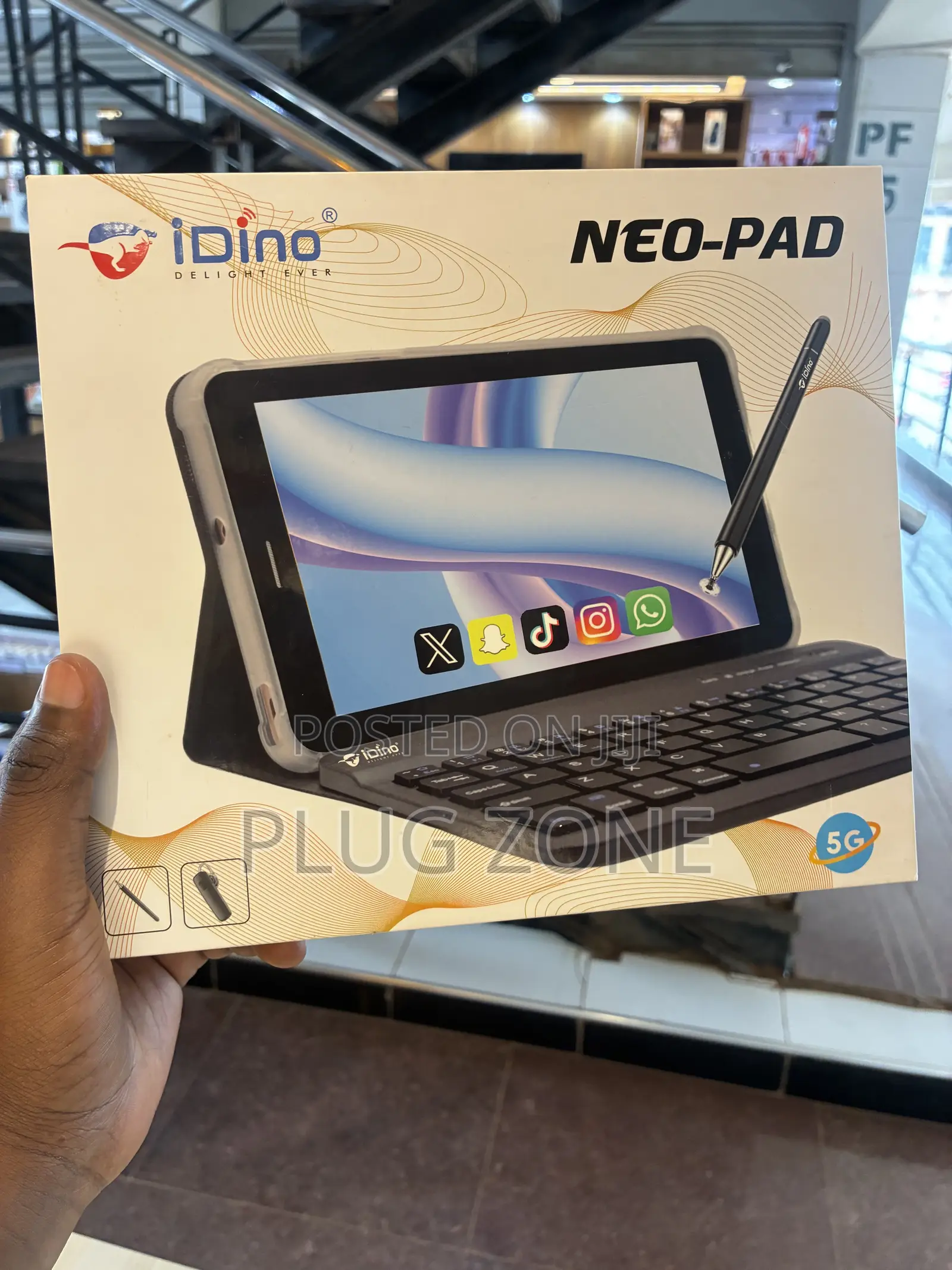 New Idino D-pad 128 GB Silver