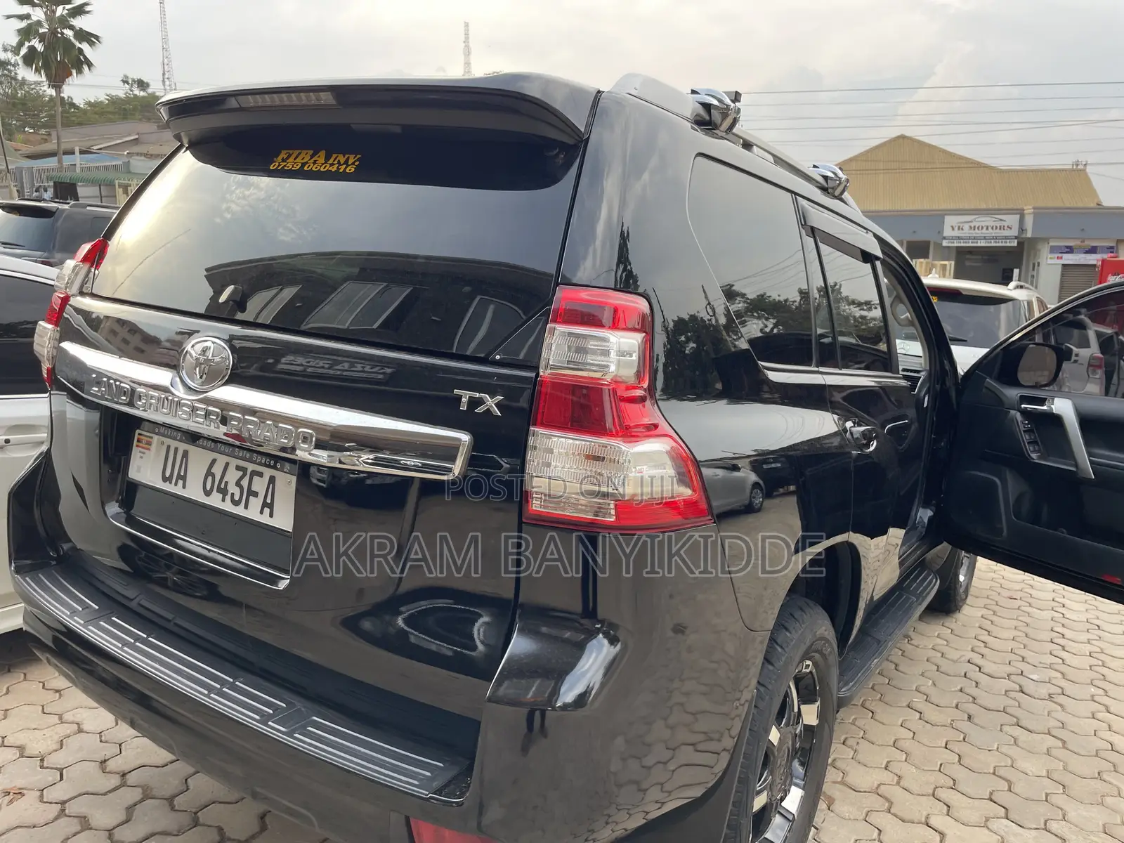 Toyota Land Cruiser Prado 2021 Black