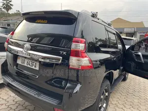 Toyota Land Cruiser Prado 2021 Black