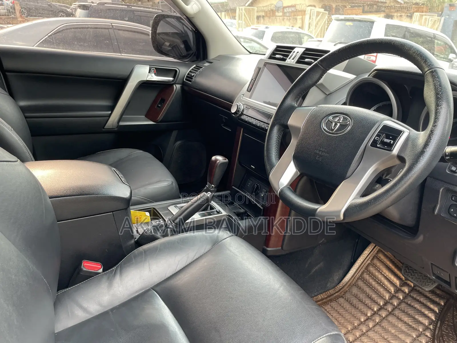 Toyota Land Cruiser Prado 2021 Black