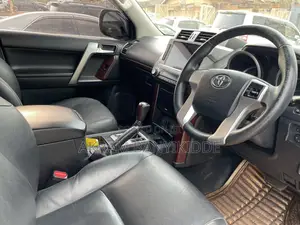 Toyota Land Cruiser Prado 2021 Black