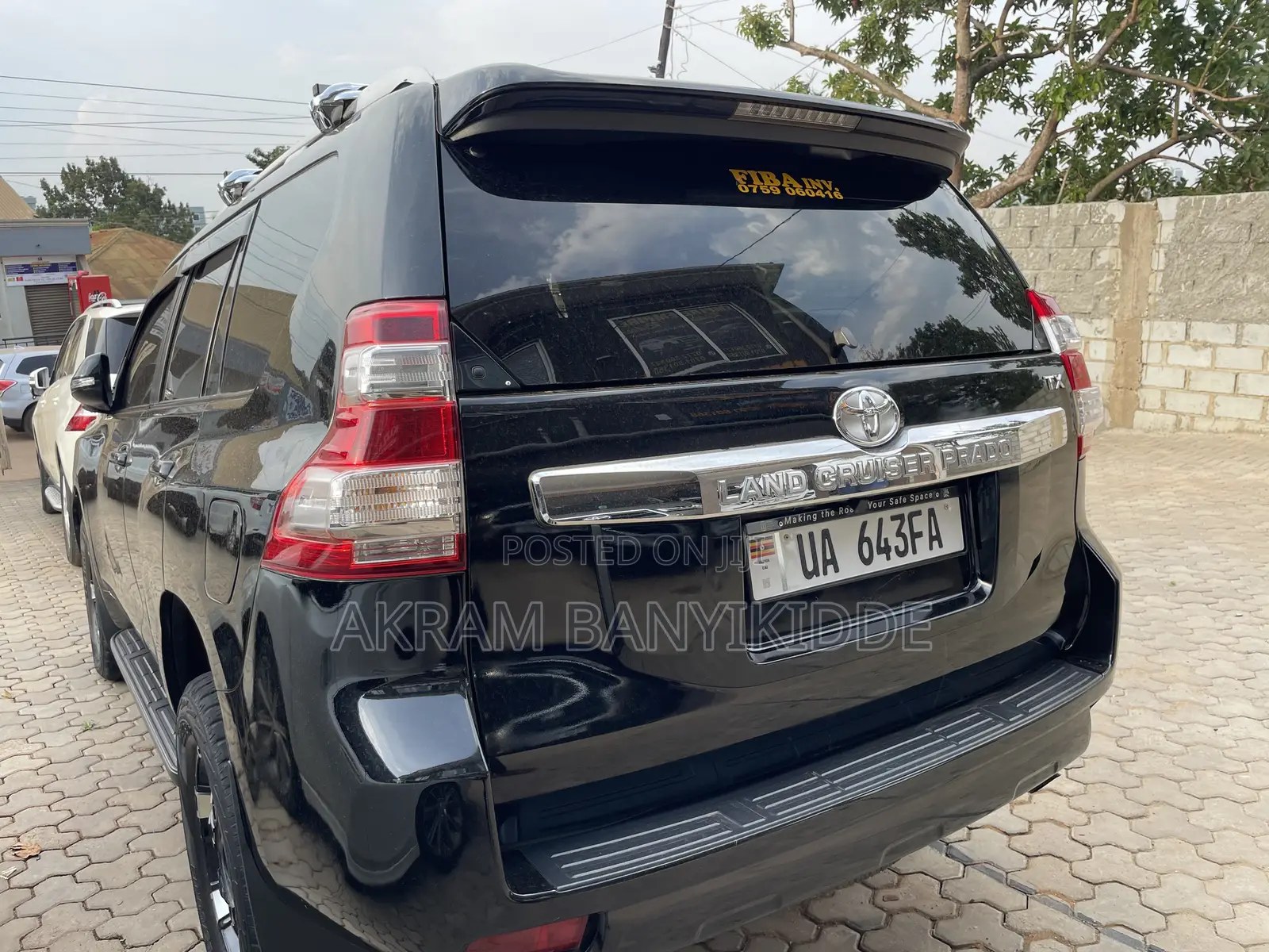 Toyota Land Cruiser Prado 2021 Black