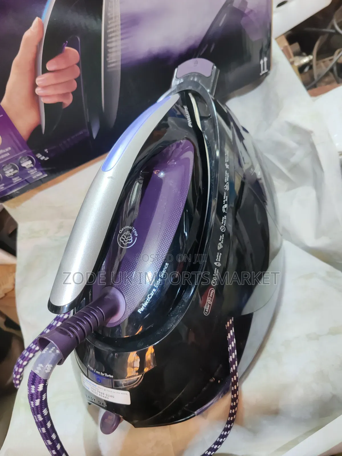 Philips Perfectcare Elite Silence Steam Generator Iron