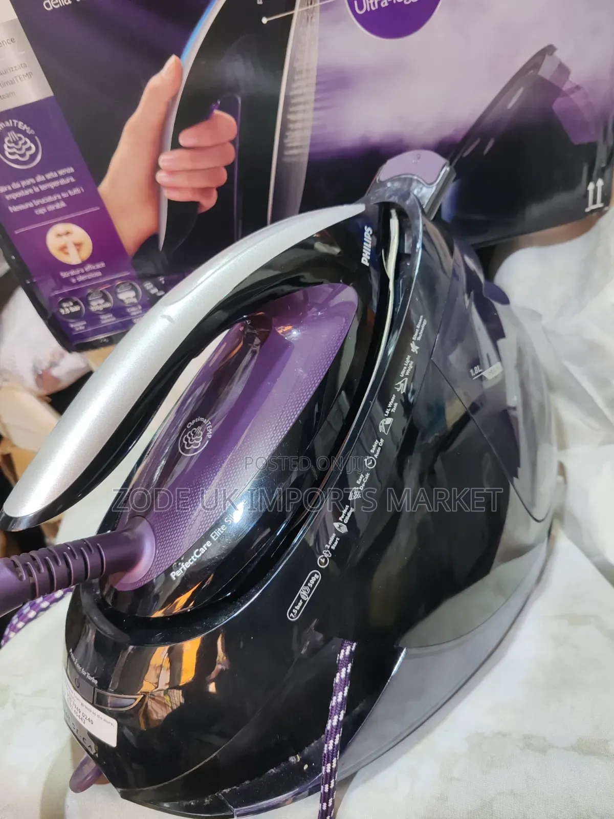 Philips Perfectcare Elite Silence Steam Generator Iron