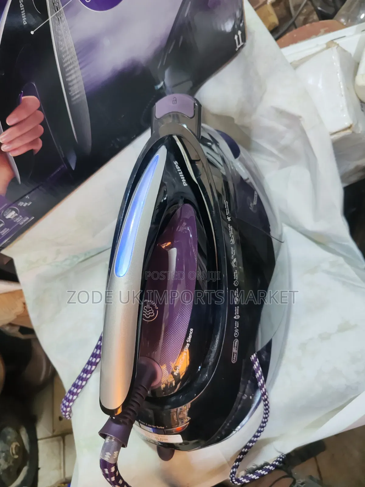 Philips Perfectcare Elite Silence Steam Generator Iron