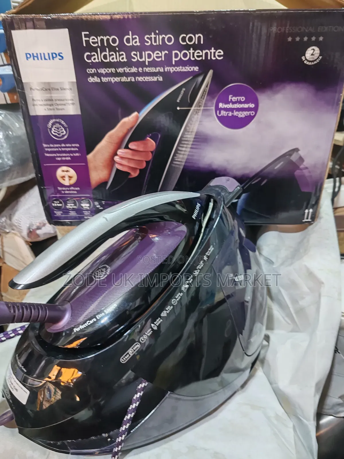 Philips Perfectcare Elite Silence Steam Generator Iron