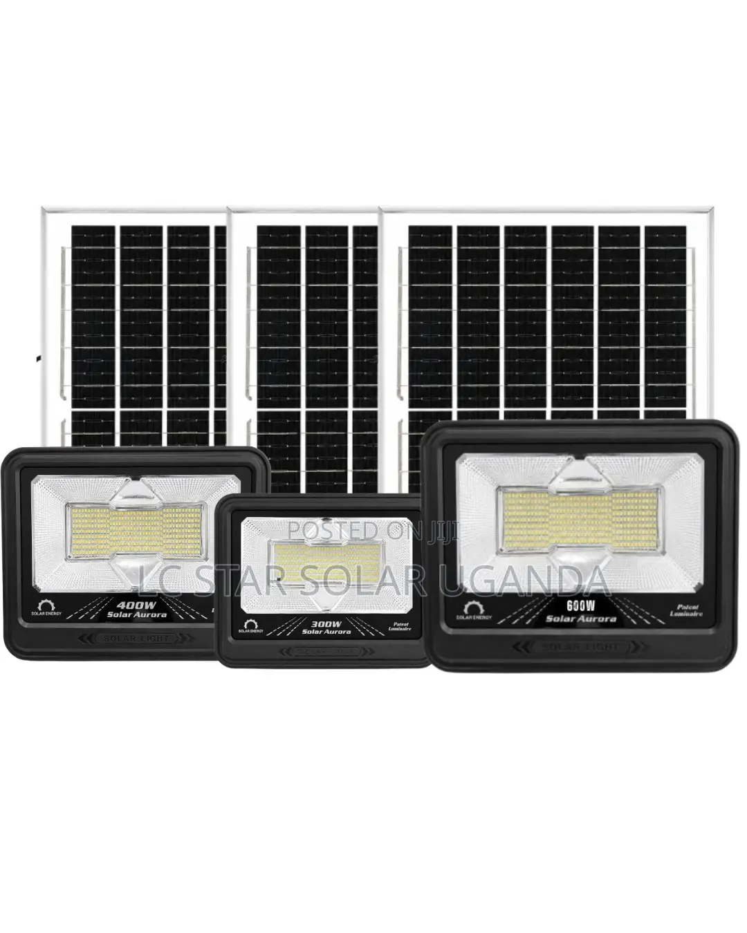100w-600w MJ Solar Flood Lights