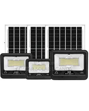 100w-600w MJ Solar Flood Lights