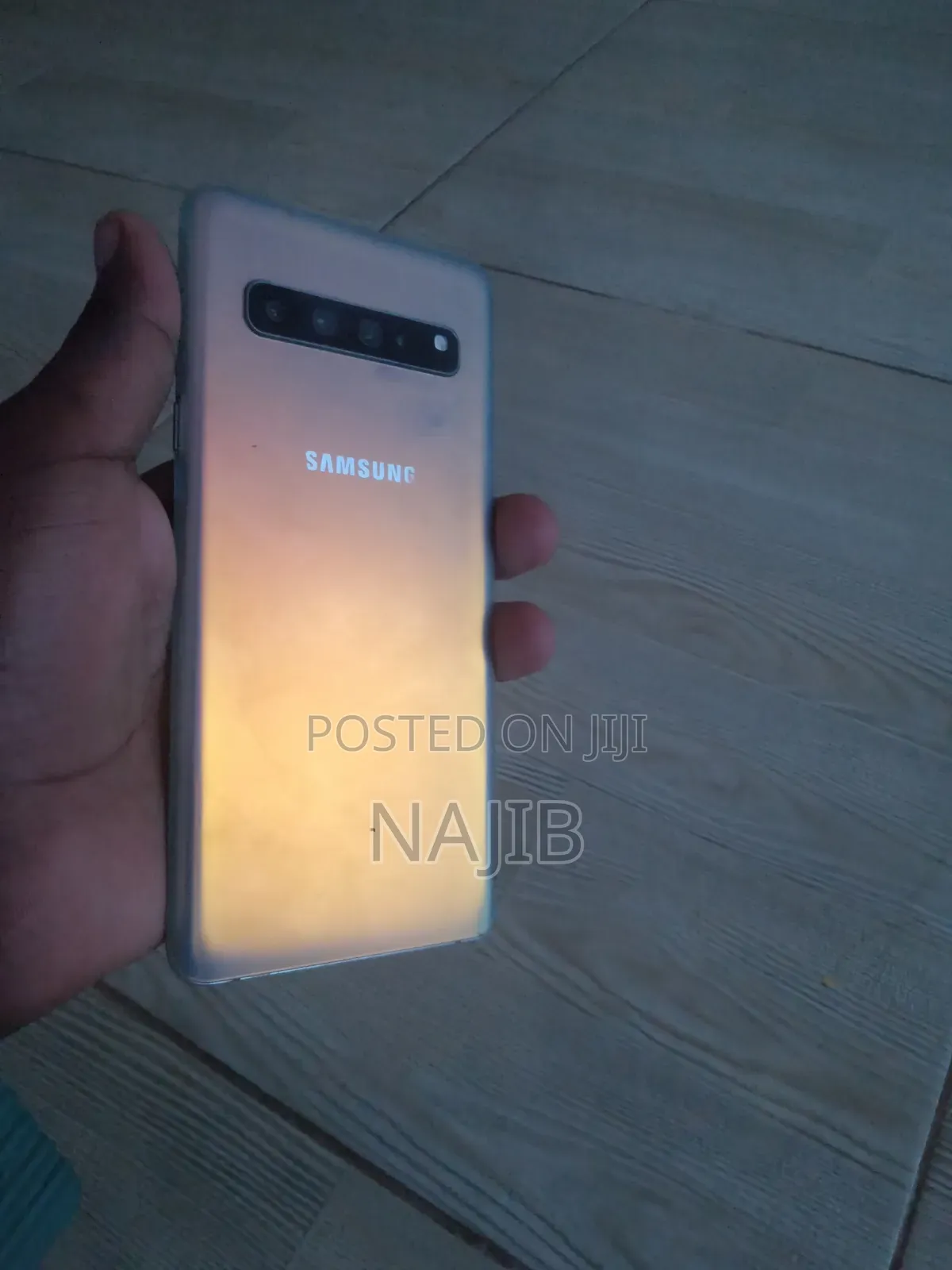 Samsung Galaxy S10 5G 256 GB Silver
