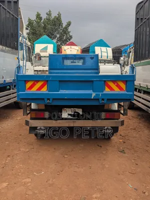 Mitsubishi Canter Tiper 2003 Blue