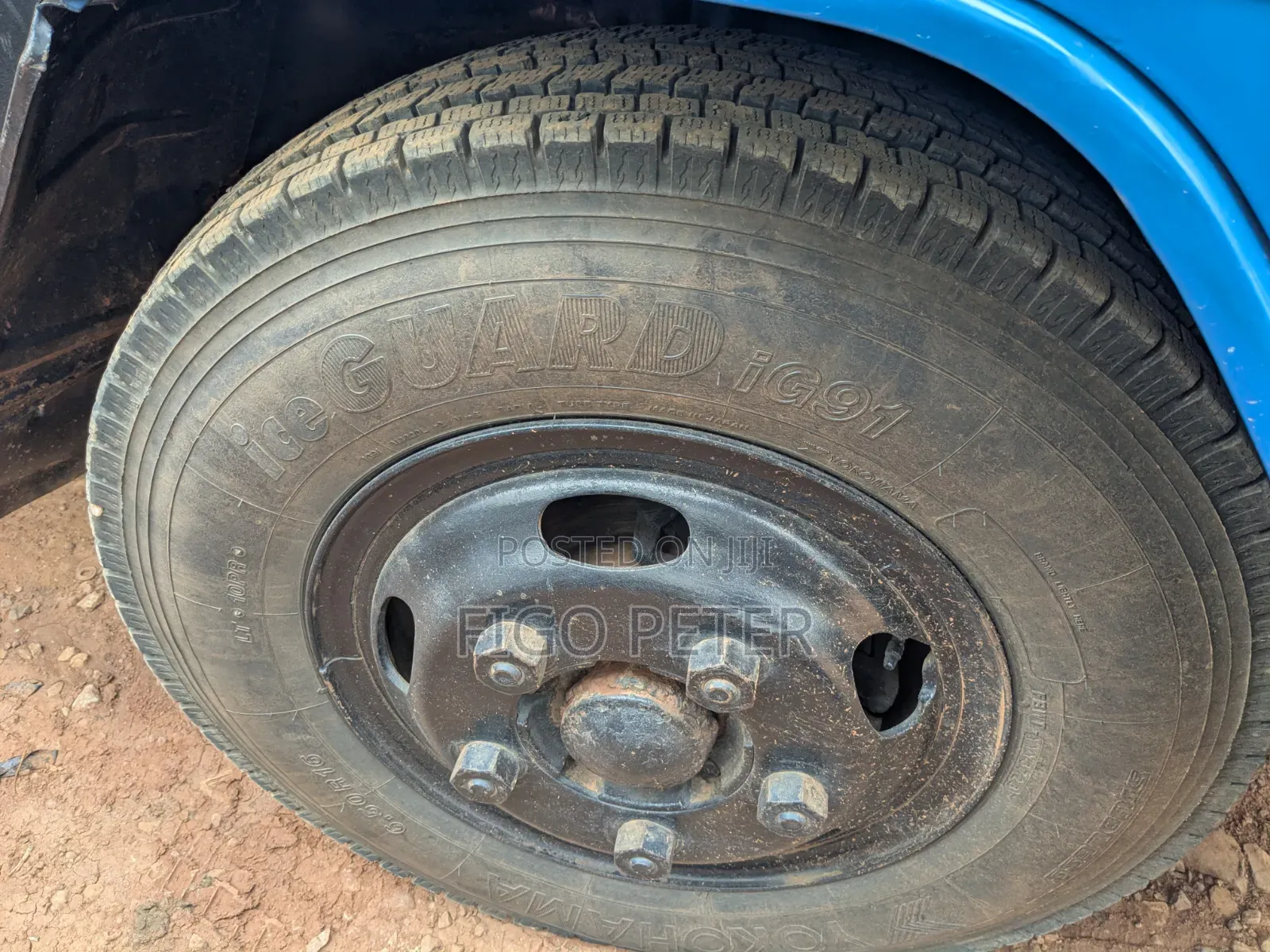 Mitsubishi Canter Tiper 2003 Blue