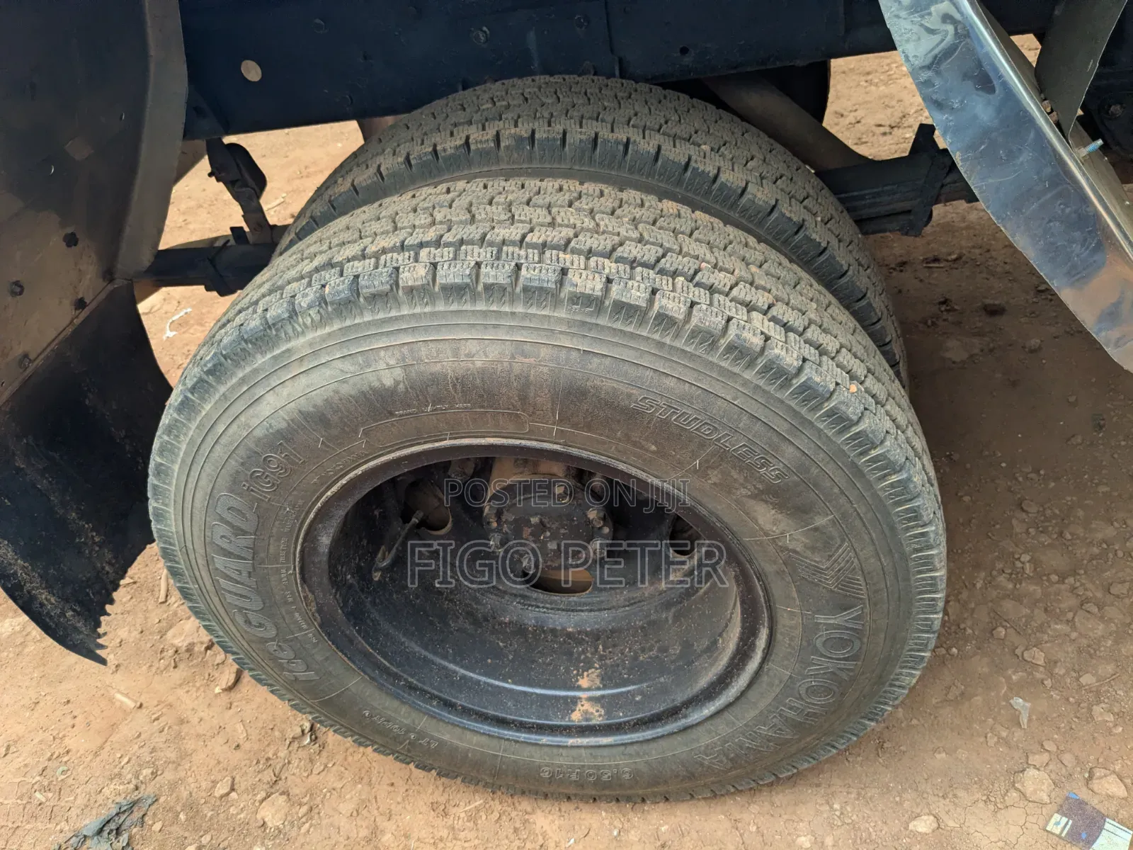 Mitsubishi Canter Tiper 2003 Blue
