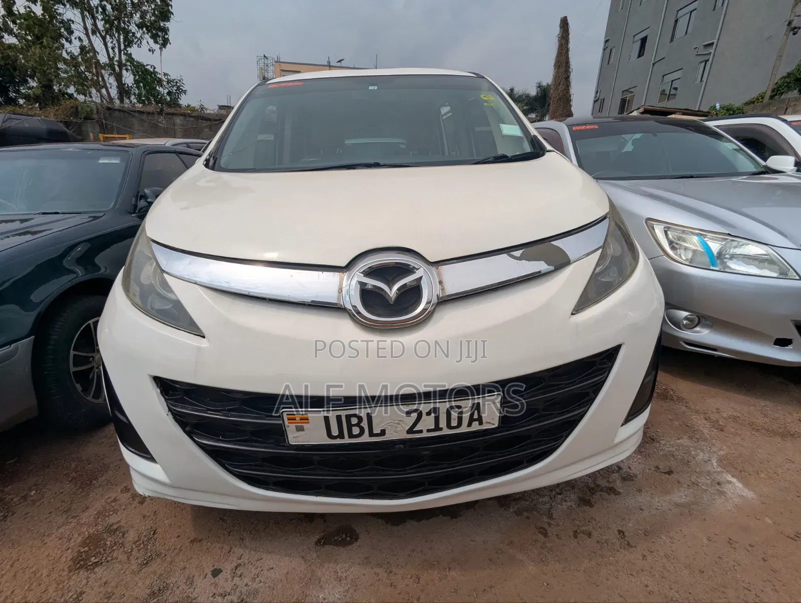 Mazda Biante 2011 White