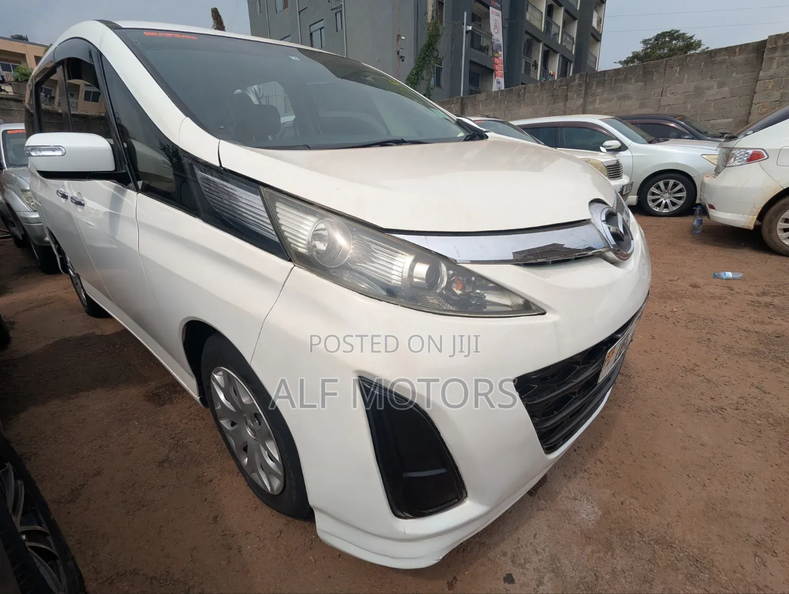 Mazda Biante 2011 White