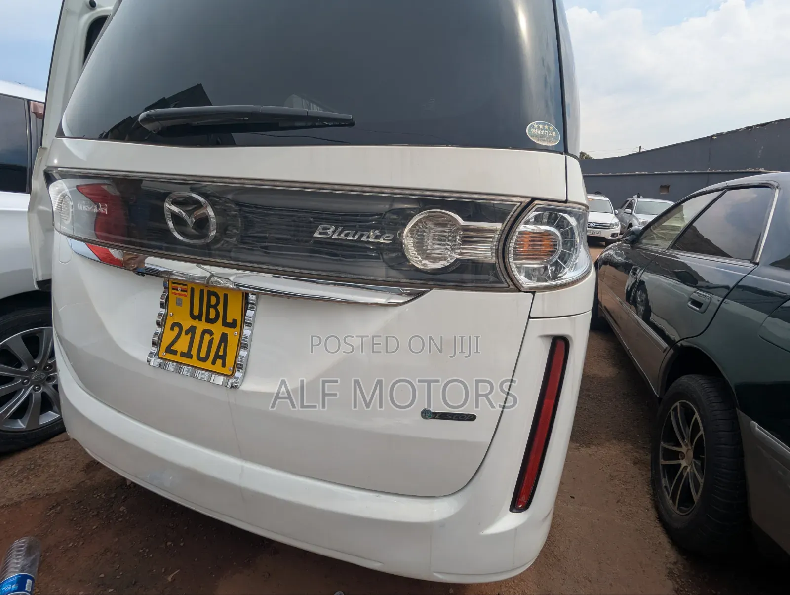 Mazda Biante 2011 White