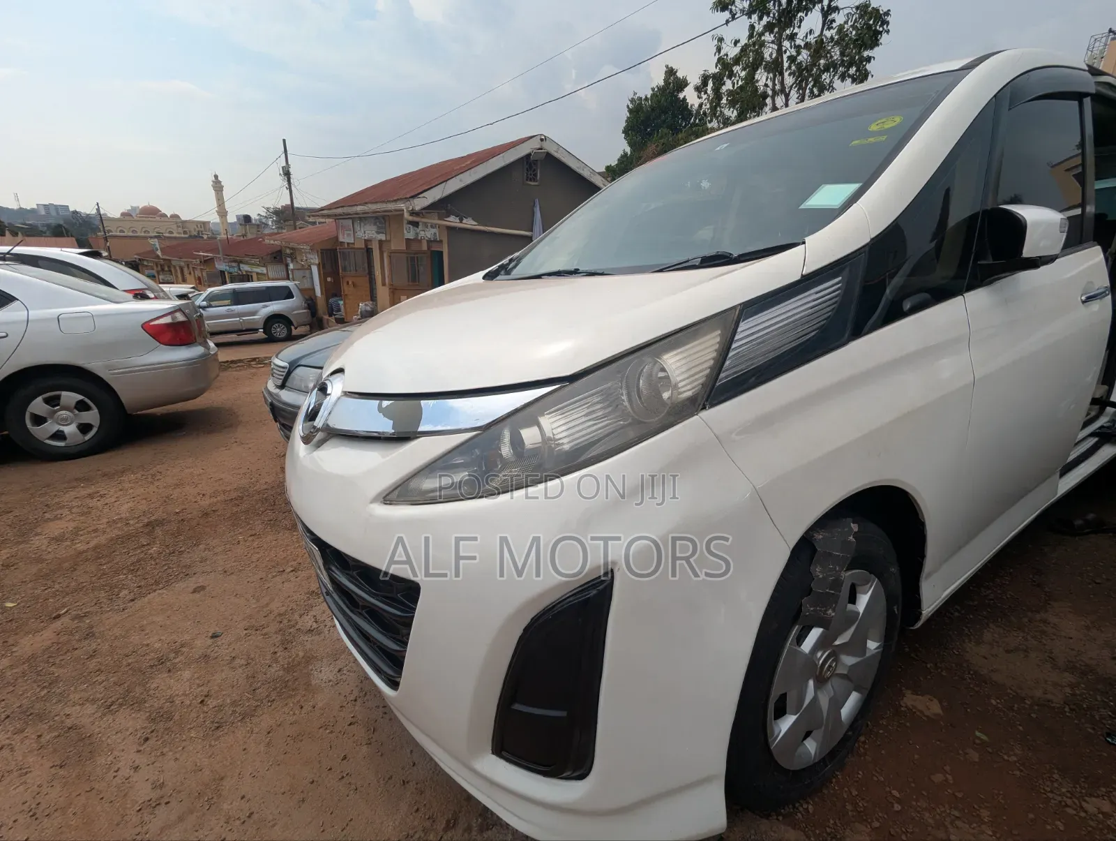 Mazda Biante 2011 White