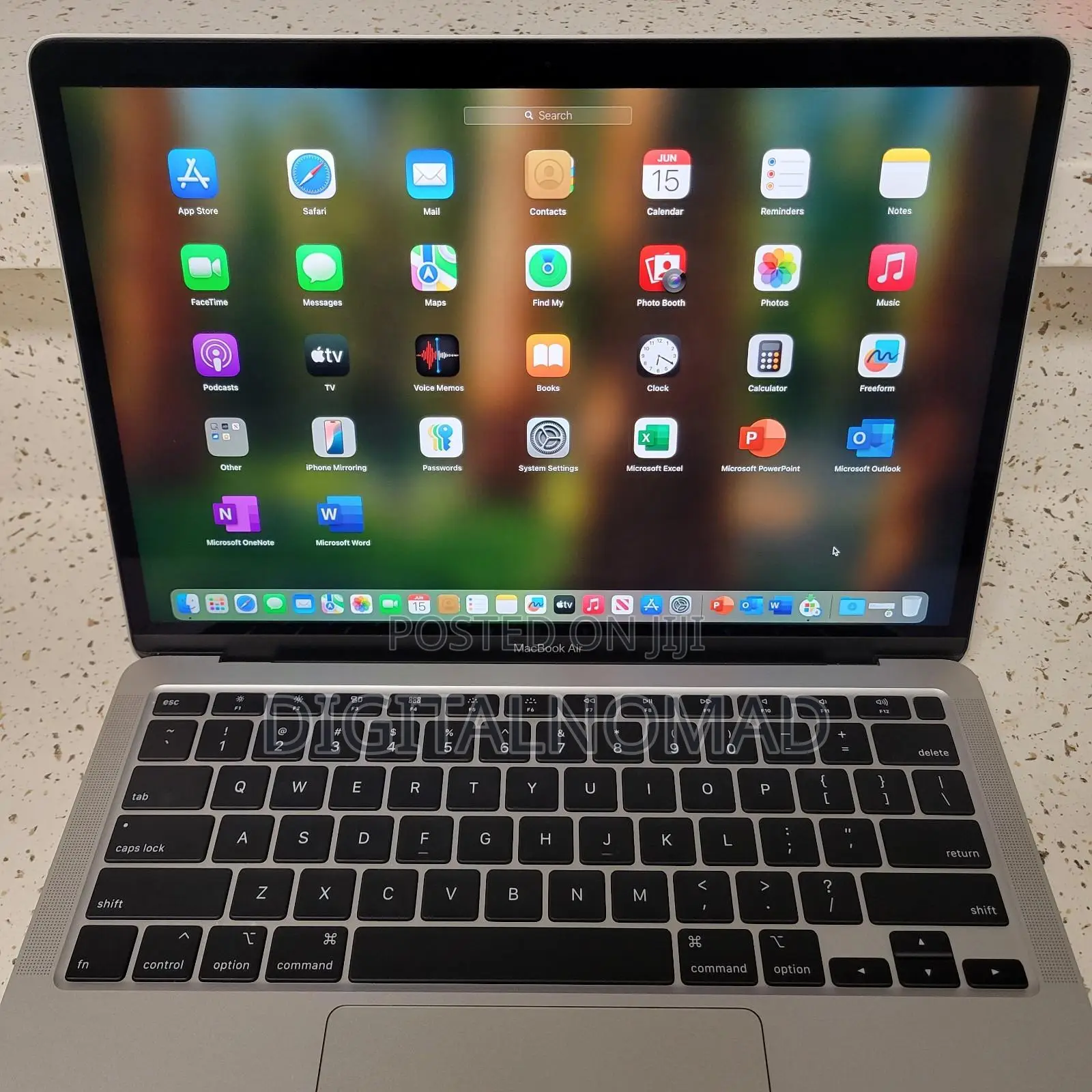 Laptop Apple MacBook Air 2020 M1 8GB Apple M1 SSD 256GB