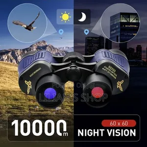 High Power 60x60 Waterproof Binoculars