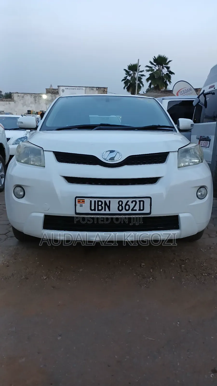 Toyota IST 2010 White