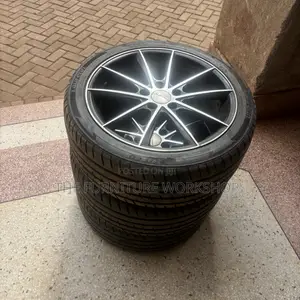 Rim 18 Plus Tyres as Seen