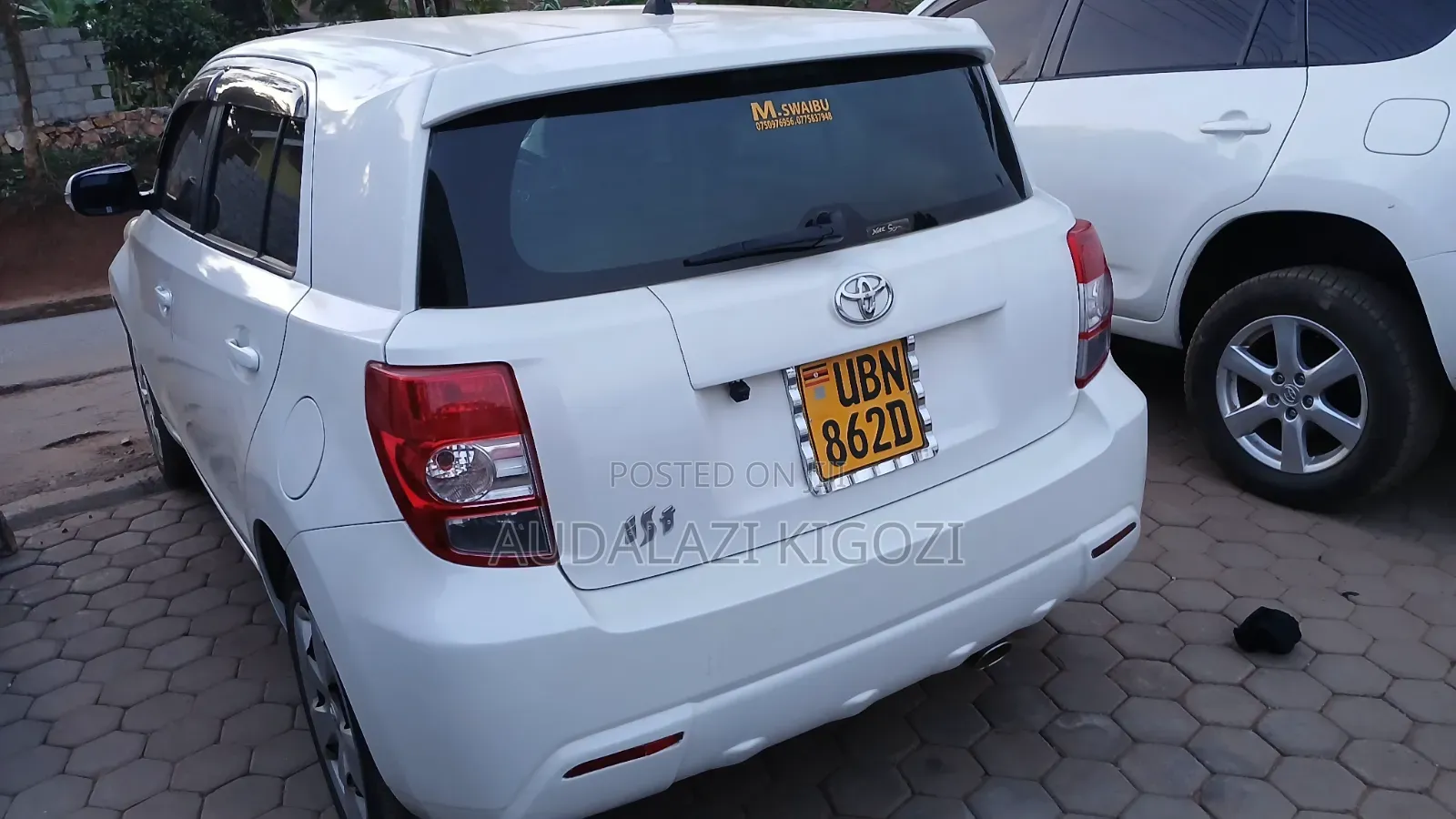 Toyota IST 2010 White
