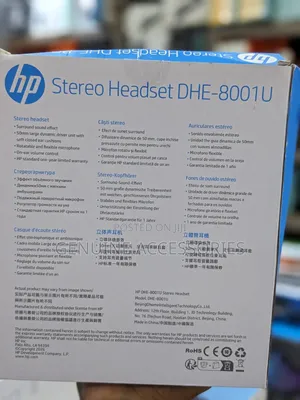 HP DHE-8001U Gaming Headset