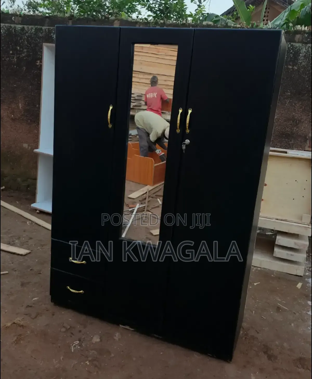 Wardrobe 3 Door