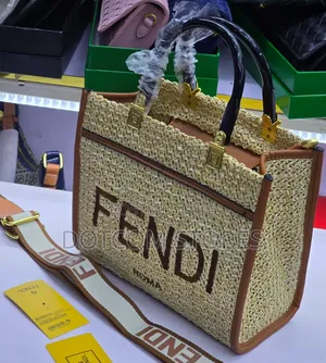 Fendi Sunshine Tote Bag