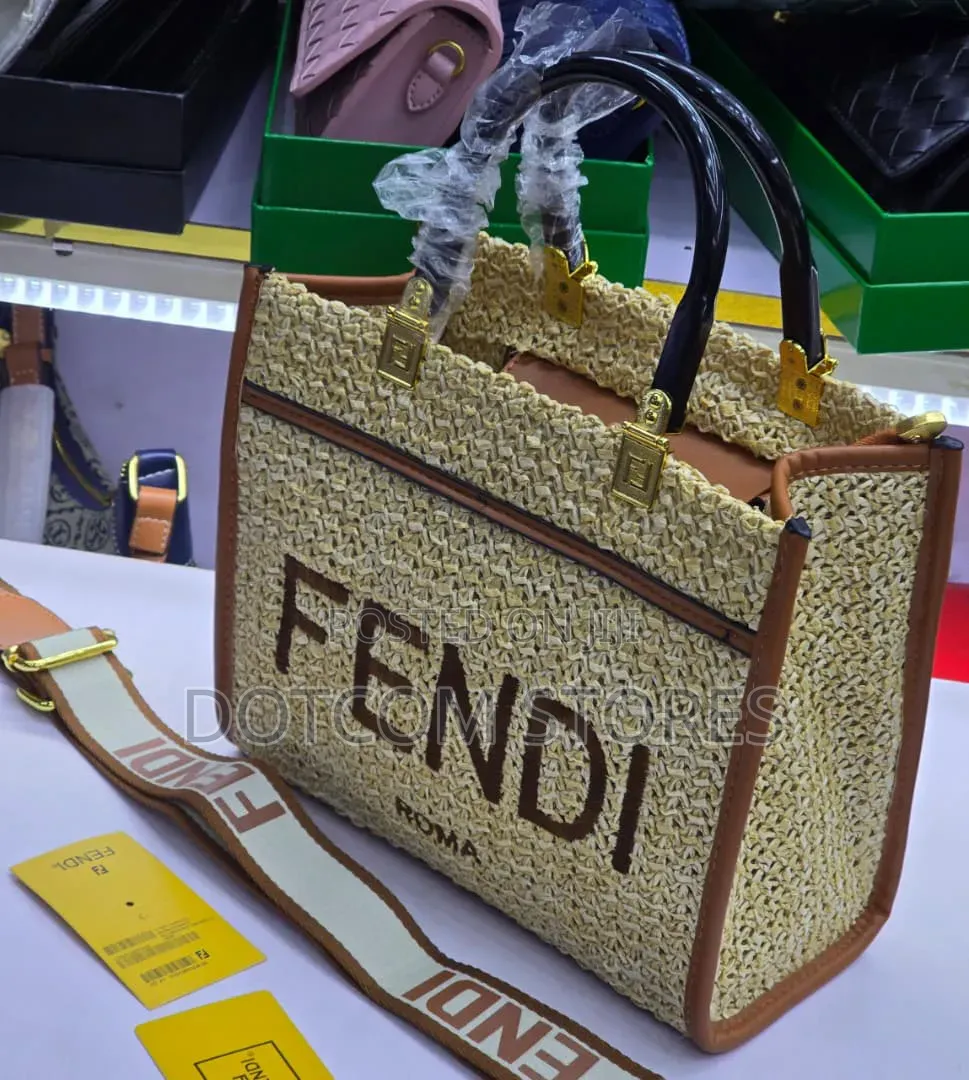 Fendi Sunshine Tote Bag