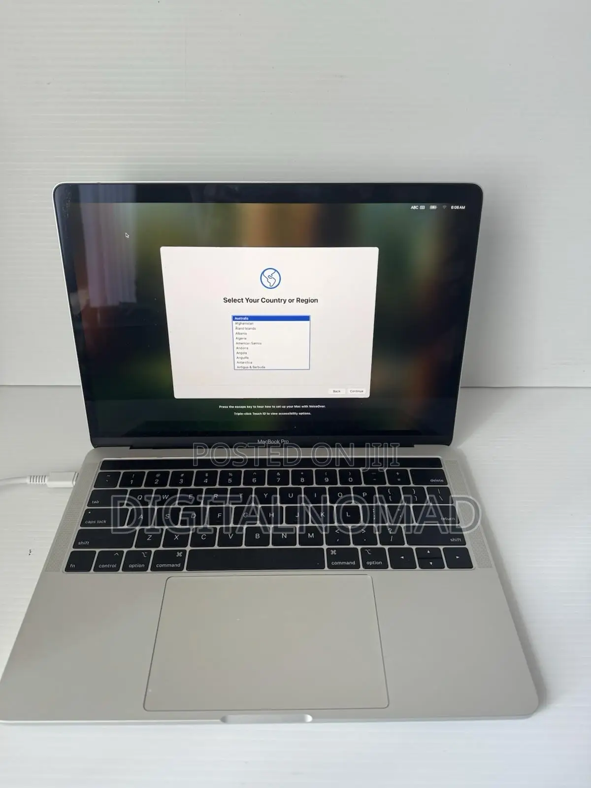 Laptop Apple MacBook Pro 2019 16GB Intel Core i7 SSD 2T