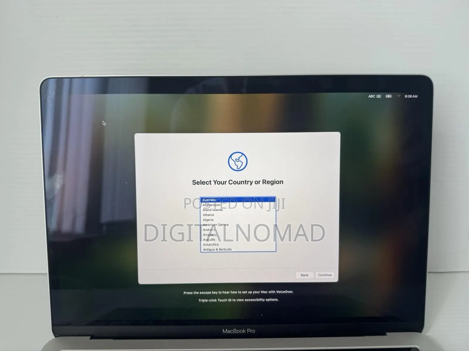 Laptop Apple MacBook Pro 2019 16GB Intel Core i7 SSD 2T
