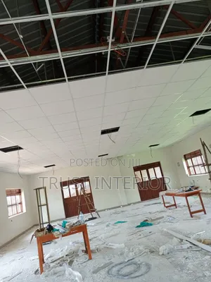 Suspended Ceiling Installed Gulu 568