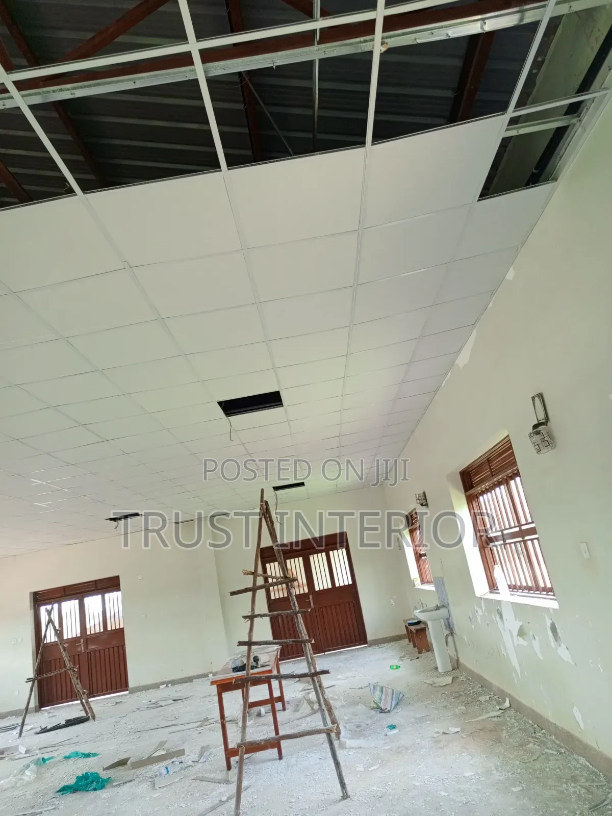 Suspended Ceiling Installed Gulu 568