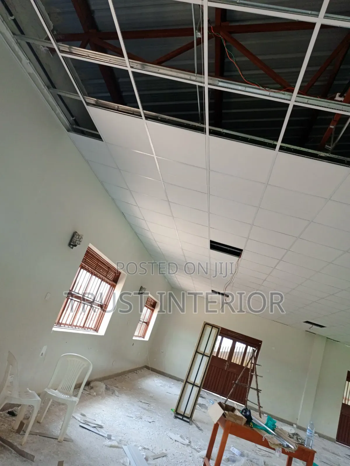 Suspended Ceiling Installed Gulu 568