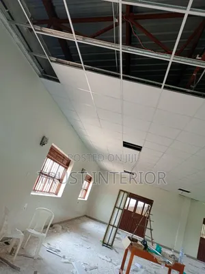 Suspended Ceiling Installed Gulu 568