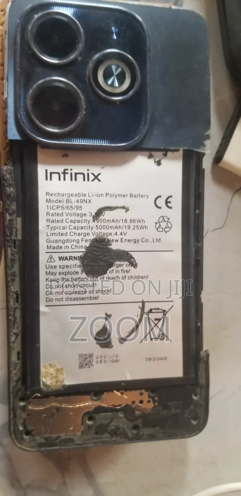 Infinix Hot 40i 128 GB Black