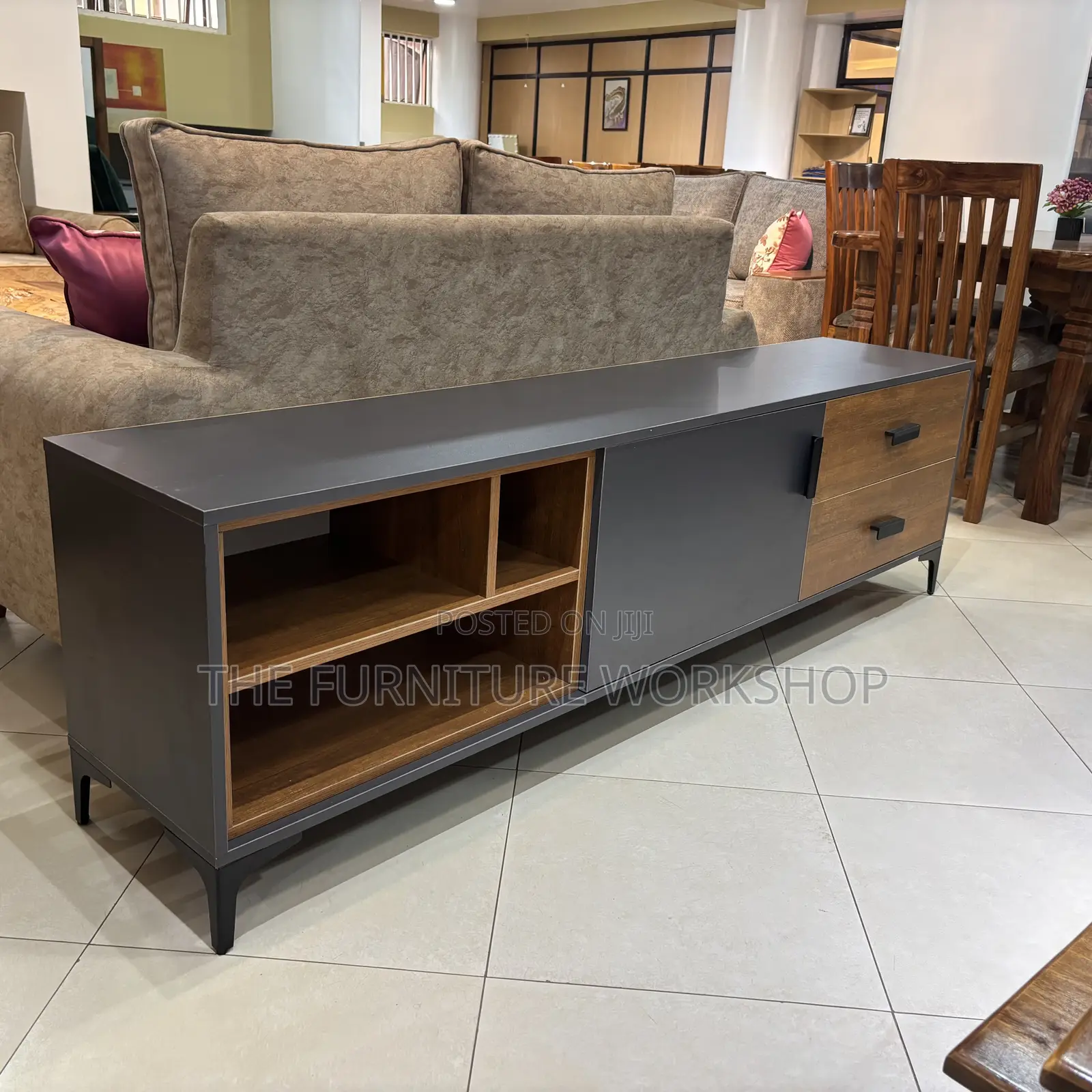 TV Stand New as Seen