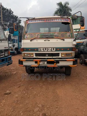 Perfect Isuzu Heavy-Duty Trucks 2004 White