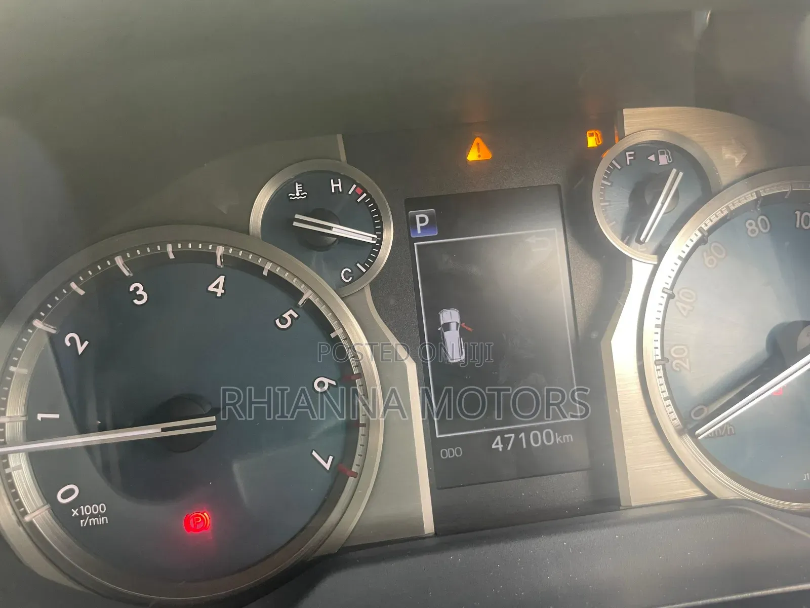Toyota Land Cruiser Prado 2018 White