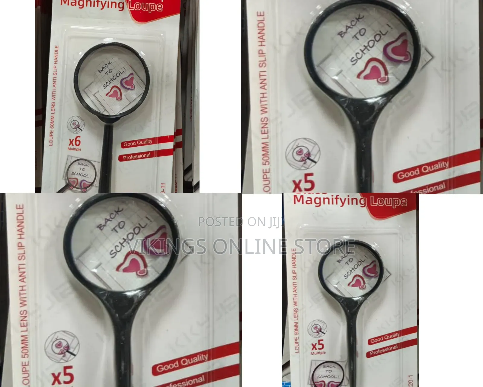 Lupa 50mm Magnifying Glass