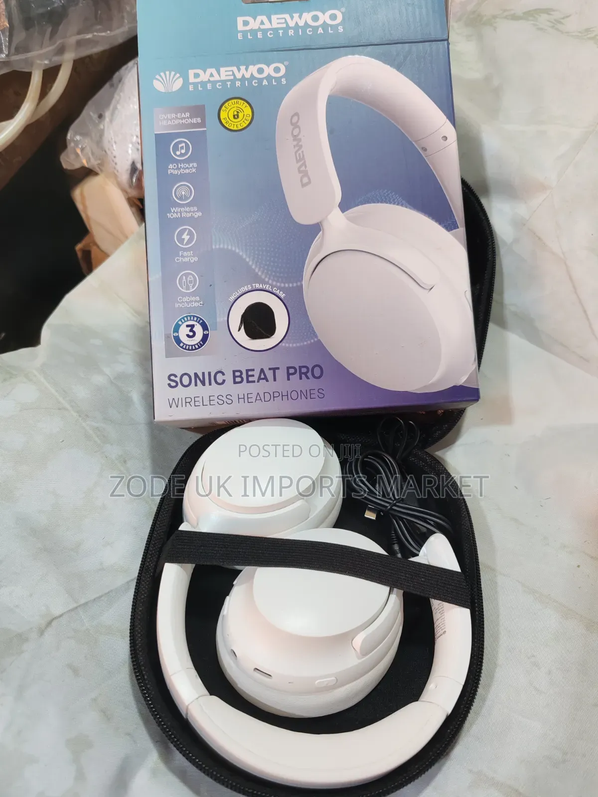 Daewoo Sonic Beat Pro Wireless Headphones