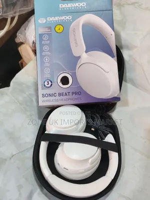 Daewoo Sonic Beat Pro Wireless Headphones