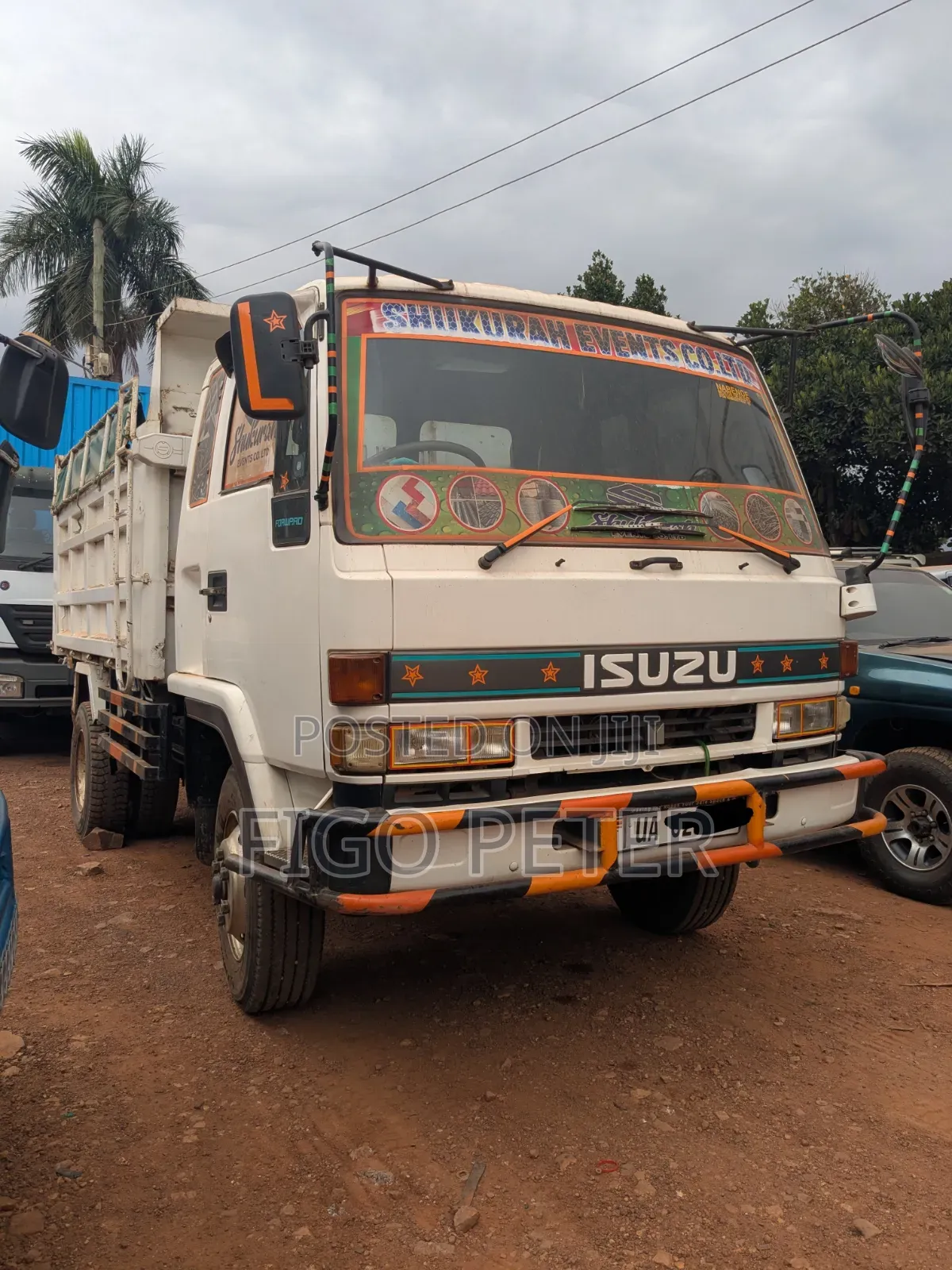 Perfect Isuzu Heavy-Duty Trucks 2004 White