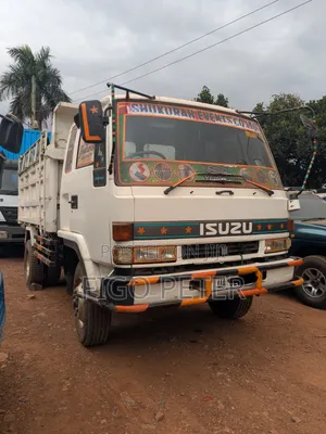 Perfect Isuzu Heavy-Duty Trucks 2004 White