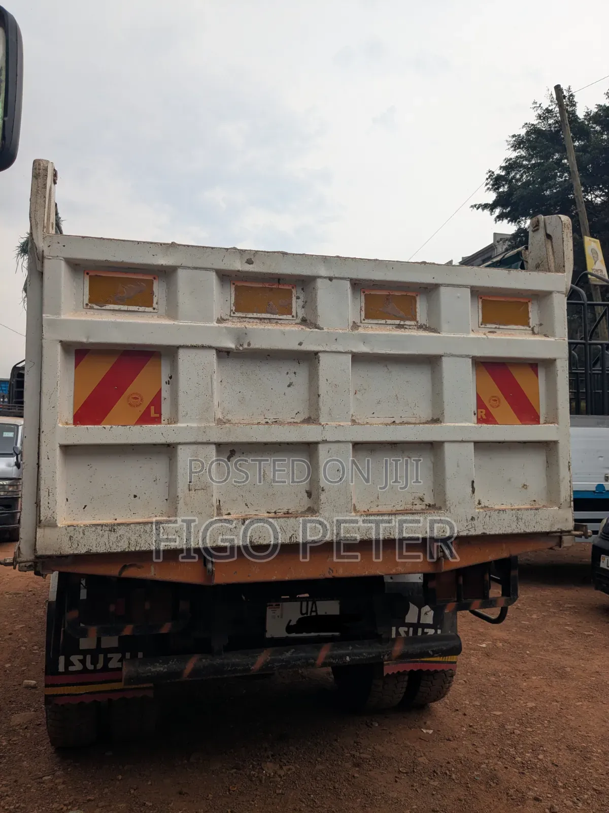 Perfect Isuzu Heavy-Duty Trucks 2004 White
